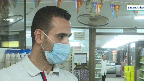 محمد فتحي، مدير مجمع الألفي الاستهلاكي