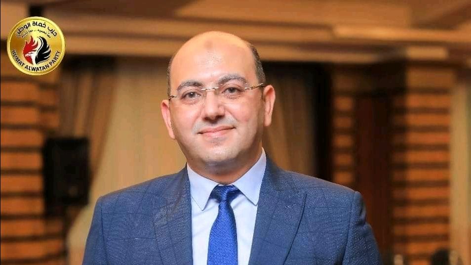 احمد العطيفى امين عام التنظيم بحزب حماة الوطن