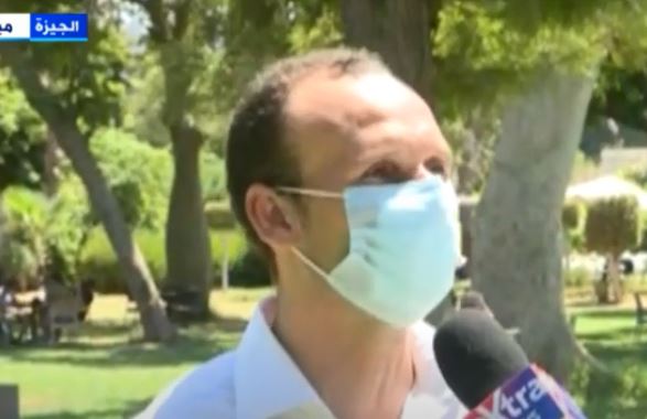 عربي عسل، مدير حديقة الحرية بمحافظة القاهرة