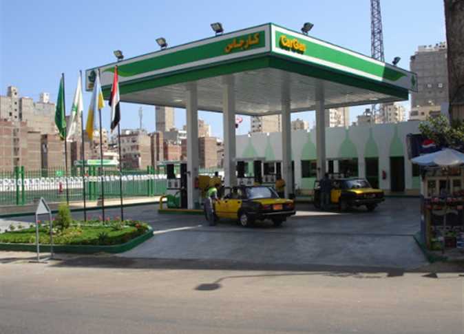 محطات الغاز الطبيعي