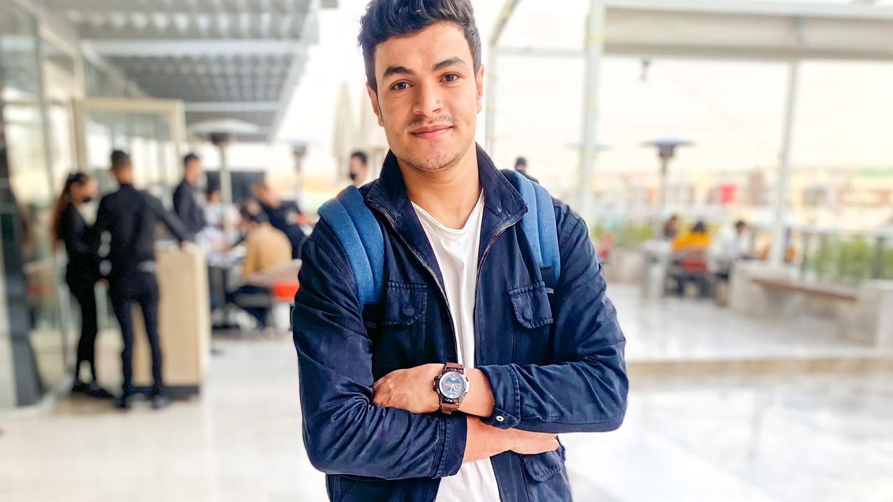 الكاتب بهاء الشاهد