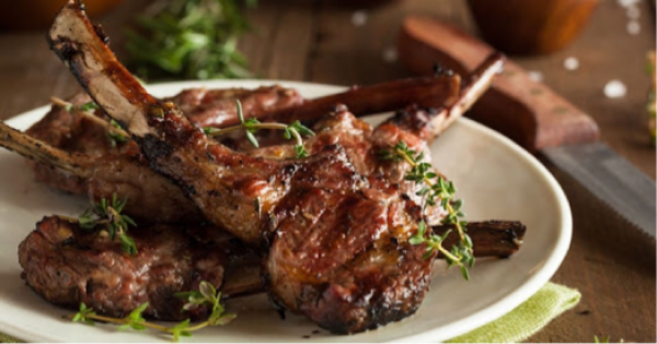 درجة شواء اللحم