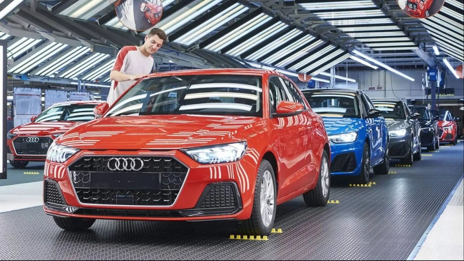 اودى A1