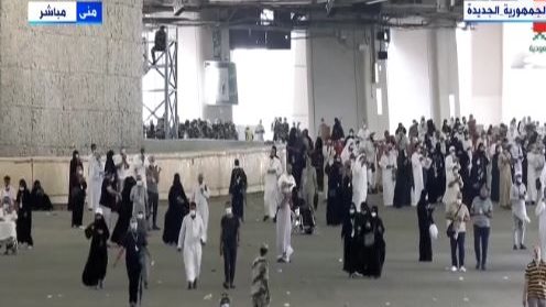 حجاج بيت الله الحرام 
