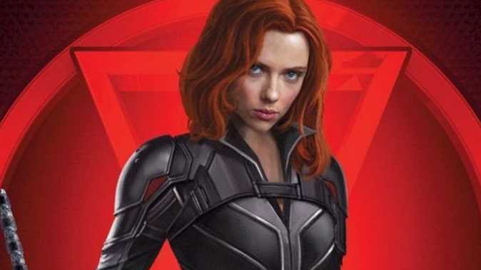 ٍسكارليت جوهانسون في فيلم black widow