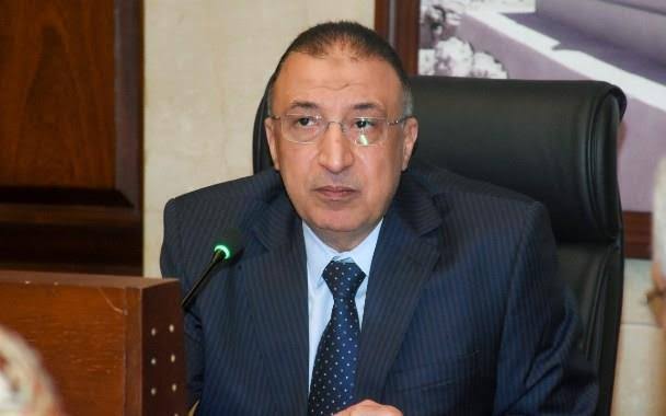 محافظ الاسكندرية اللواء محمد الشريف 