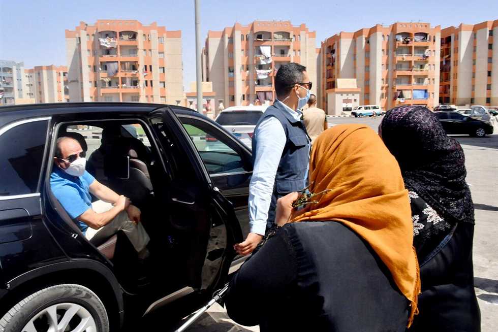 لقاء الرئيس بسيدتي الأسمرات