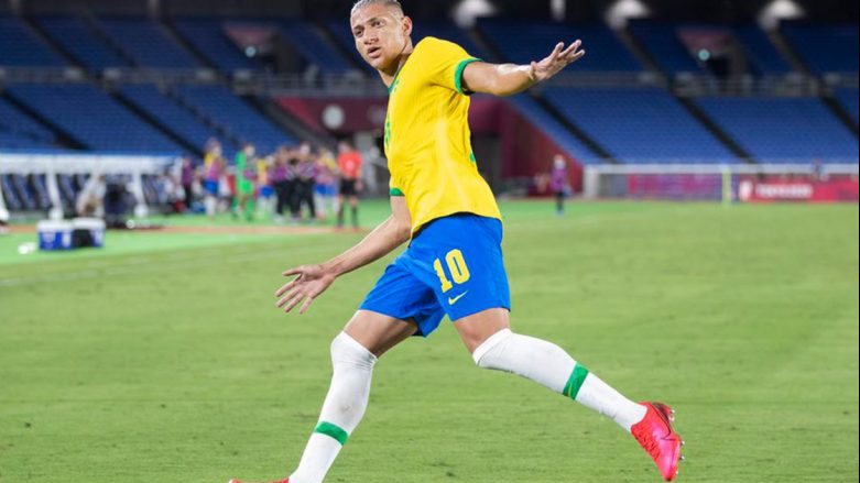 مشهد من مباراة البرازيل وألمانيا