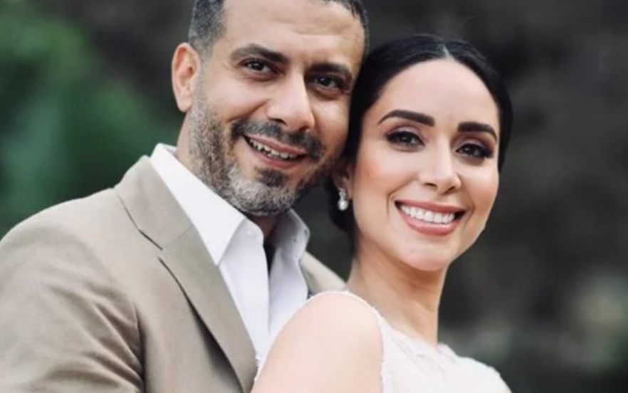 محمد فراج وزوجته محمد فراج وزوجته