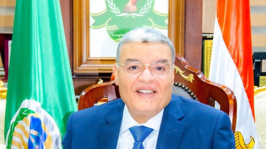 اللواء أسامة القاضي محافظ المنيا 
