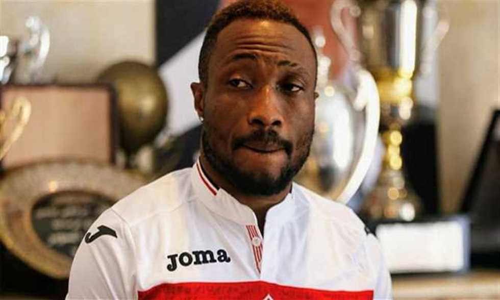 بنجامين أشيمبونج لاعب نادي الزمالك السابق