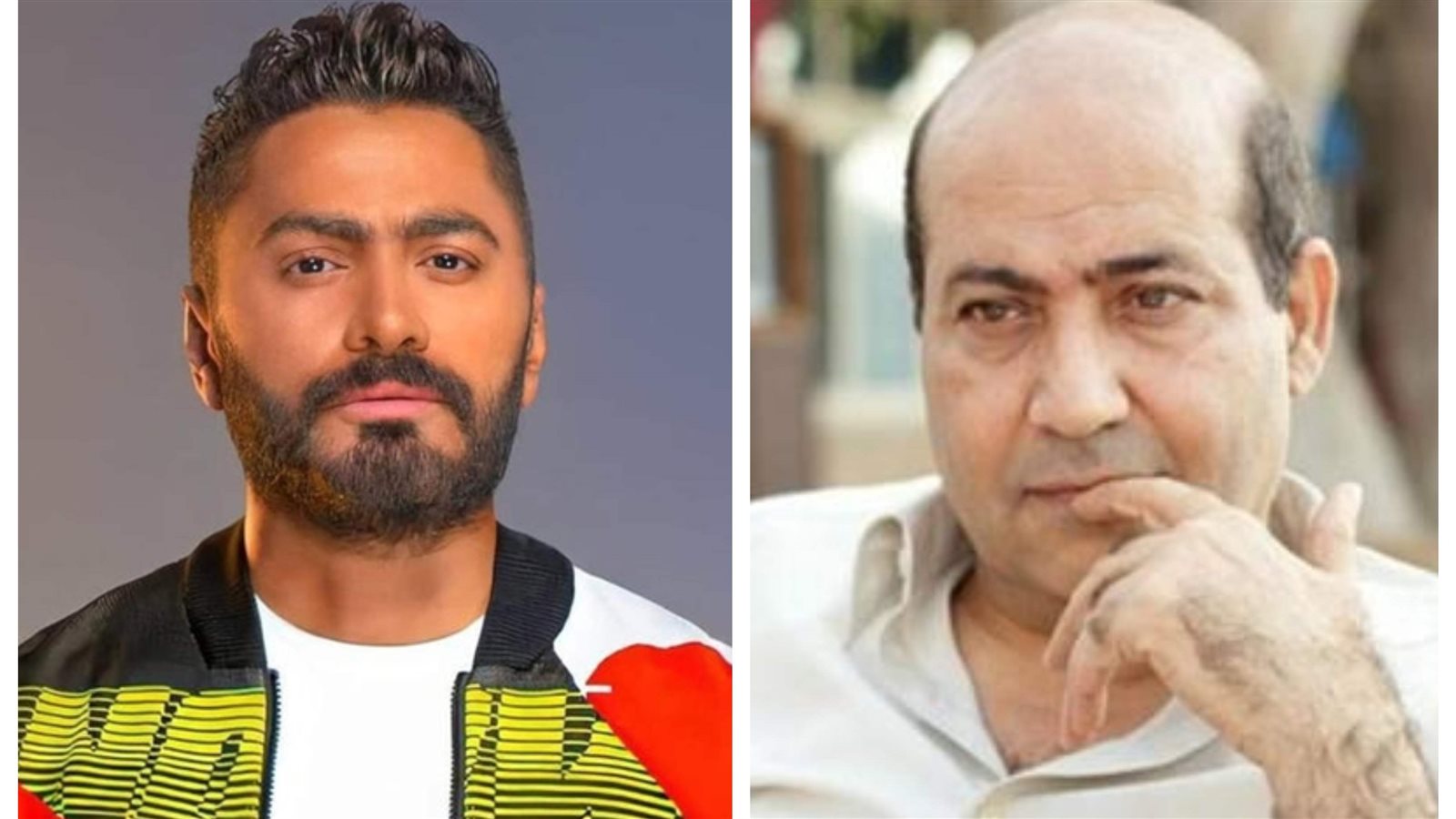 الناقد طارق الشناوى - الفنان تامر حسنى