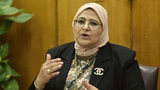  النائبة هناء سرور ، عضو مجلس النواب 