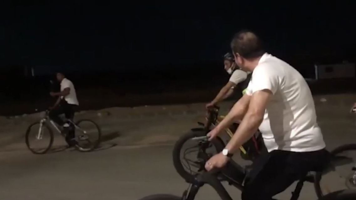 لقاء الرئيس السيسى مع المجند
