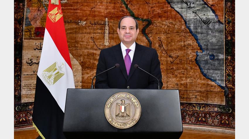 الرئيس السيسي