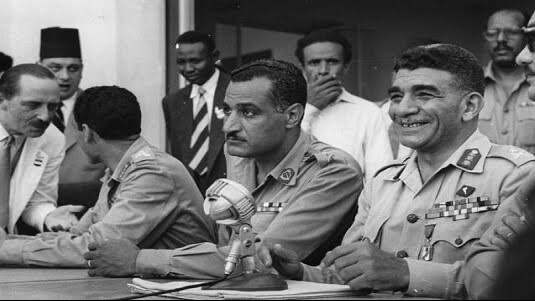 قادة ثورة 23 يوليو 