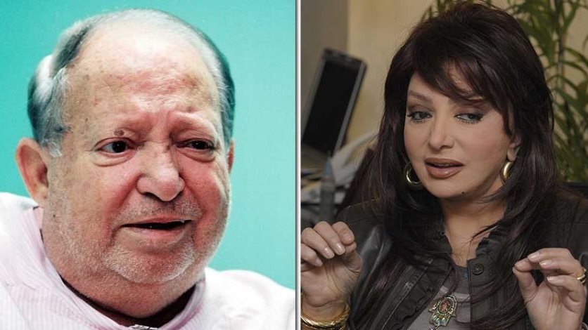 نبيلة عبيد وعاطف سالم 