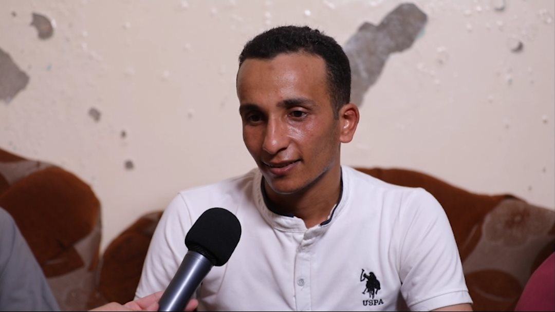 المجند أيمن 