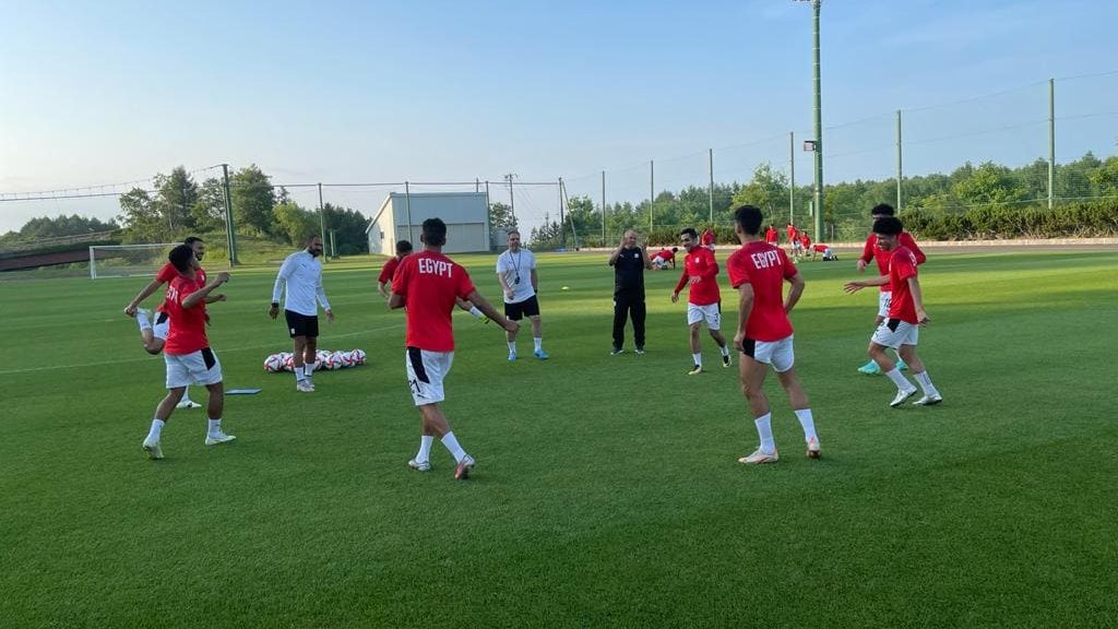 مران منتخب مصر في طوكيو 