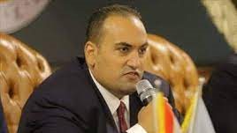 النائب محمد الرشيدي، عضو مجلس الشيوخ 