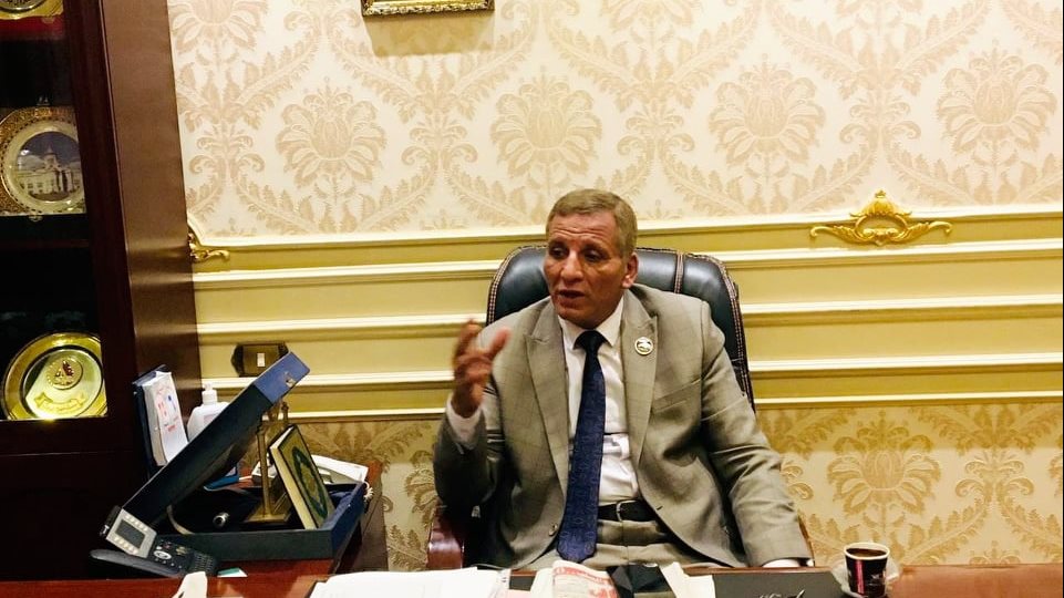 النائب عبدالفتاح يحي عضو مجلس النواب 