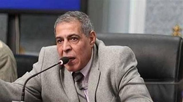 النائب أمين مسعود عضو مجلس النواب