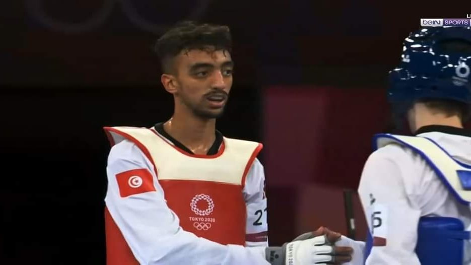 التونسي محمد خليل الجندوبي بطل التايكوندو