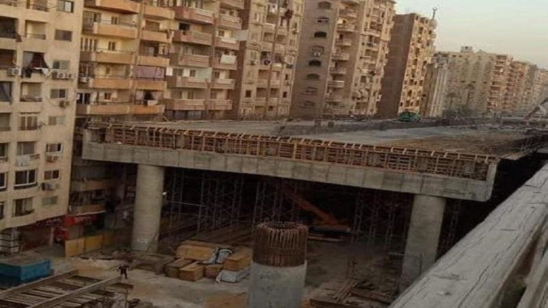 محور ترعة الزمر 