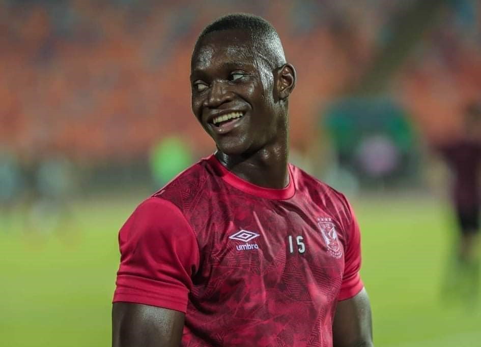 أليو ديانج لاعب النادي الأهلي