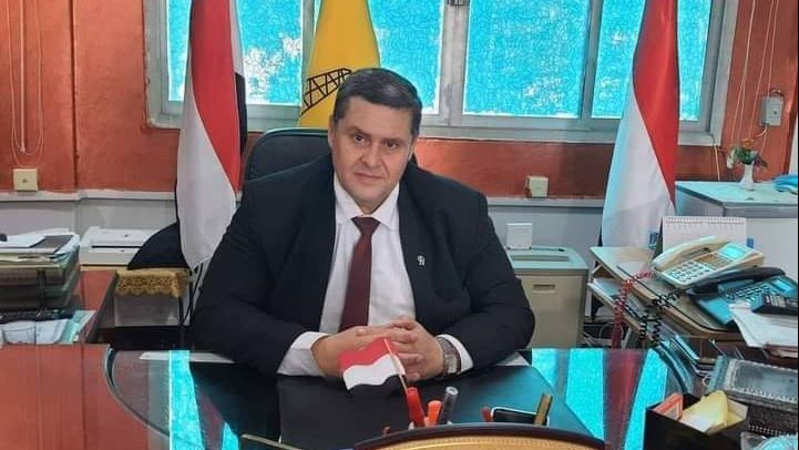 حمزة رضوان يتابع الامتحانات الثانورة العامة  بسيناء