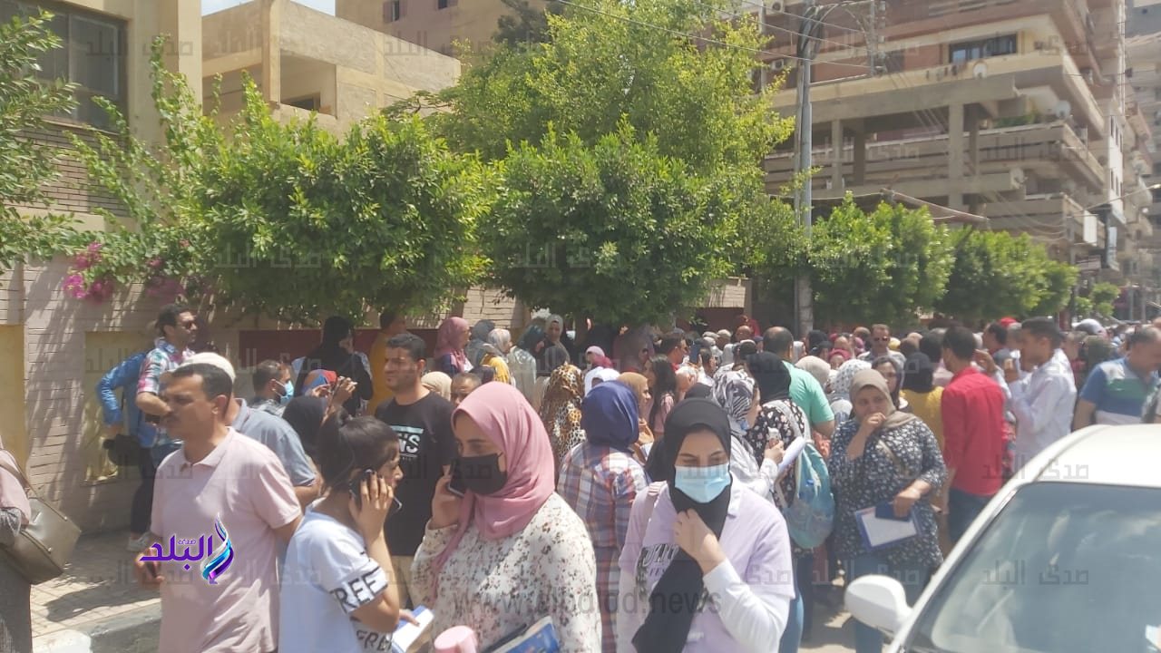 لجان امتحانات الثانوية يالدقهلية
