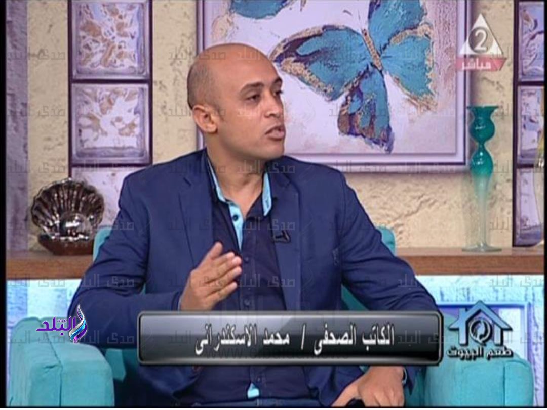 الكاتب الصحفي محمد الاسكندرانى مسؤول ملف السياحة و الاثار