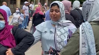 طلاب الثانوية العامة بالبحيرة 