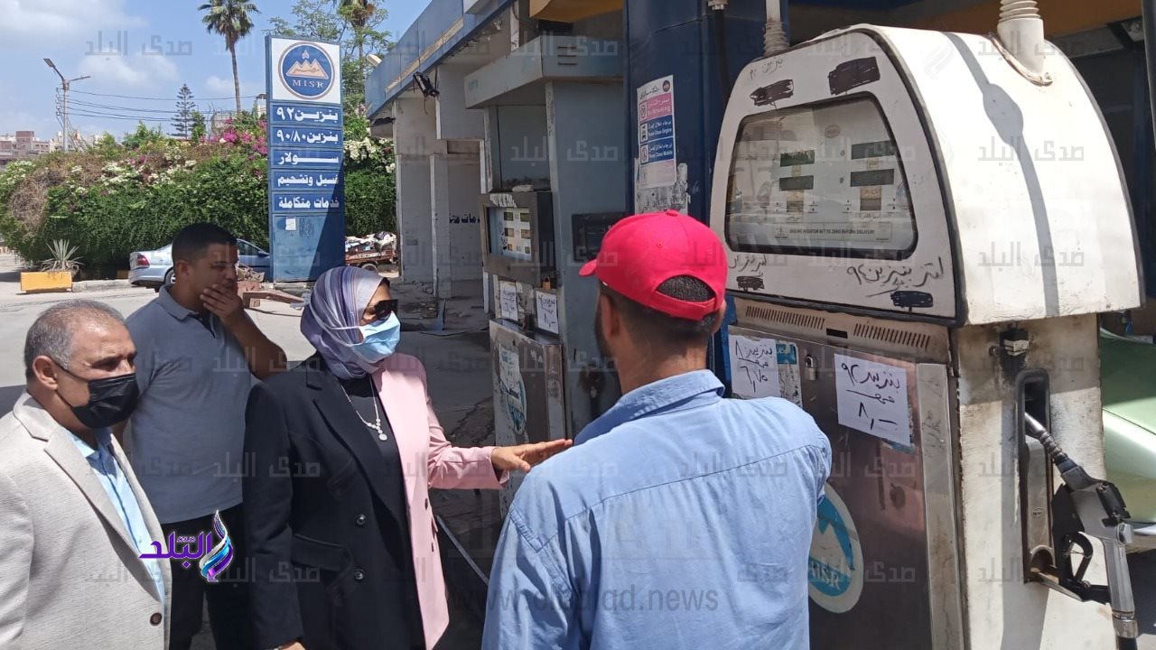 حملات في كفر الشيخ