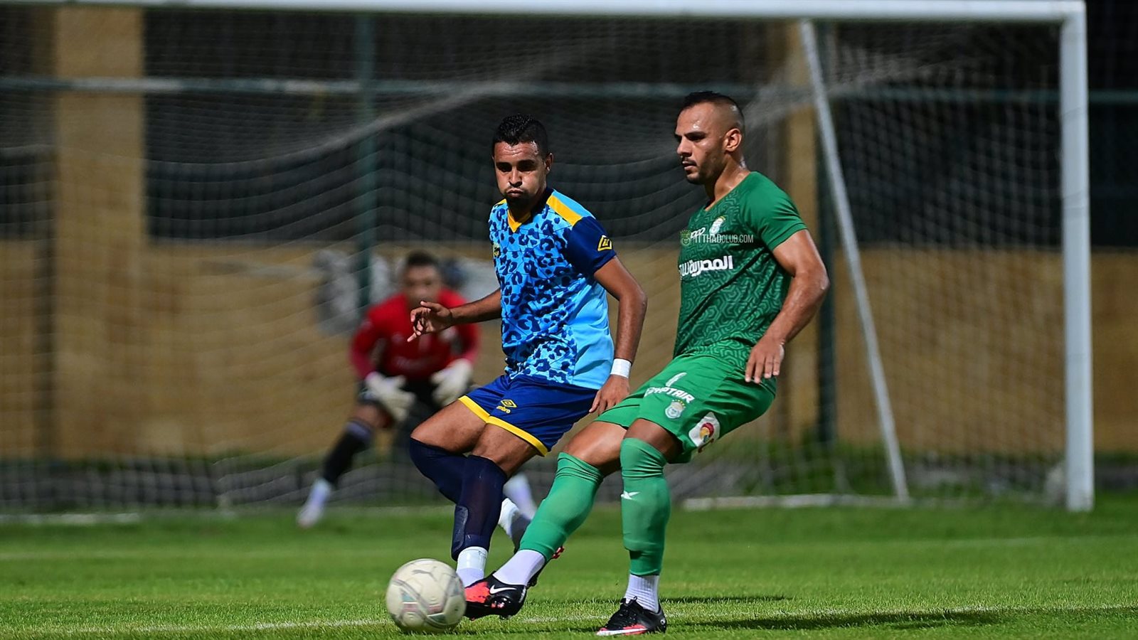 لقاء الاتحاد ونجم الاسكندرية
