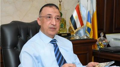 اللواء محمد الشريف محافظ الإسكندرية