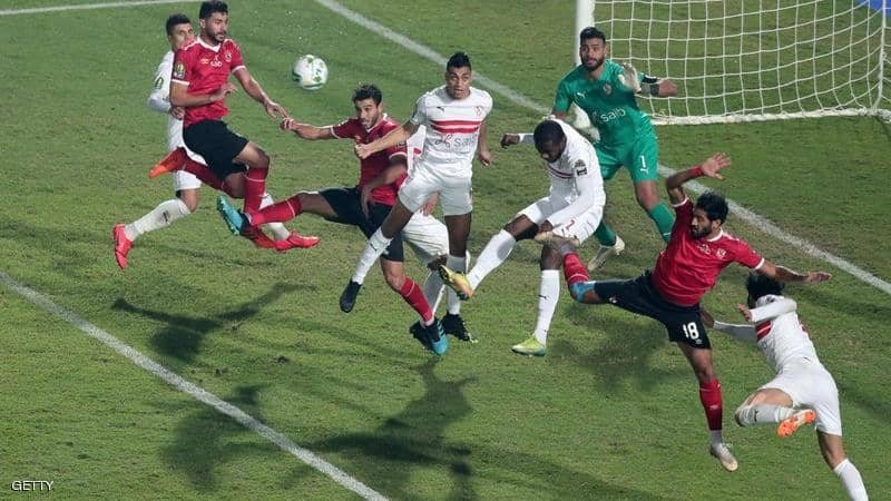 الأهلي ضد الزمالك