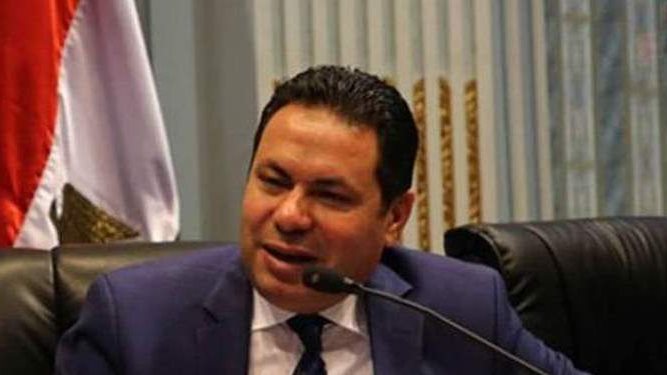 النائب هشام الحصري رئيس لجنة الزراعة بالبرلمان 