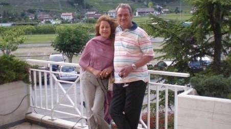 فاروق الفيشاوى وسمية الالفى 