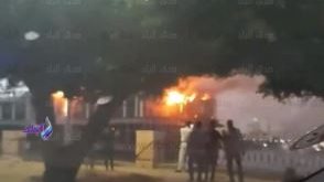 حريق الباخرة السياحية 