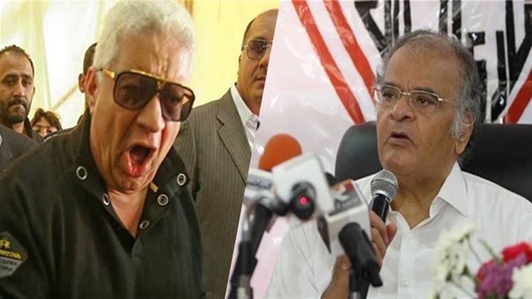 ممدوح عباس ومرتضى منصور