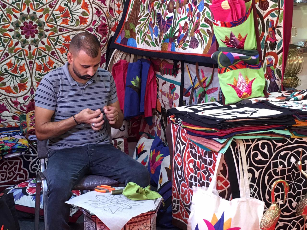 معرض ديارنا فى مارينا 