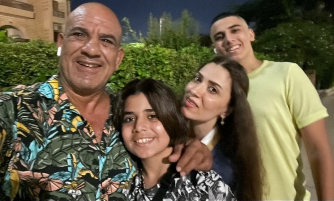 محمد لطفى واسرته