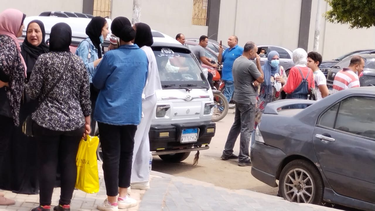 طلاب الثانوية العامة