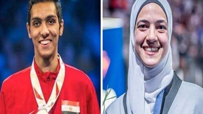  هداية ملاك وسيف عيسي