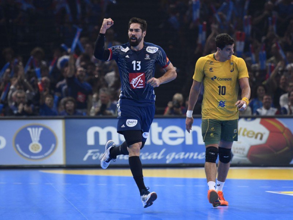 المنتخب الوطنى لكرة اليد 