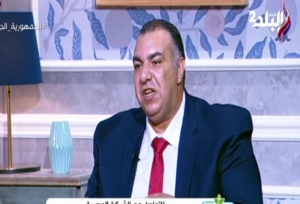 طارق إسماعيل مدير المبيعات والتسويق بالشركة المصرية