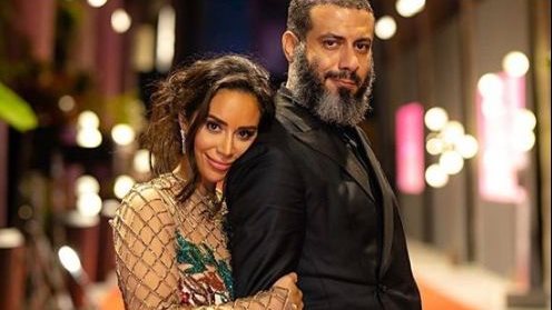 محمد فراج وبسنت شوقى  محمد فراج وبسنت شوقى