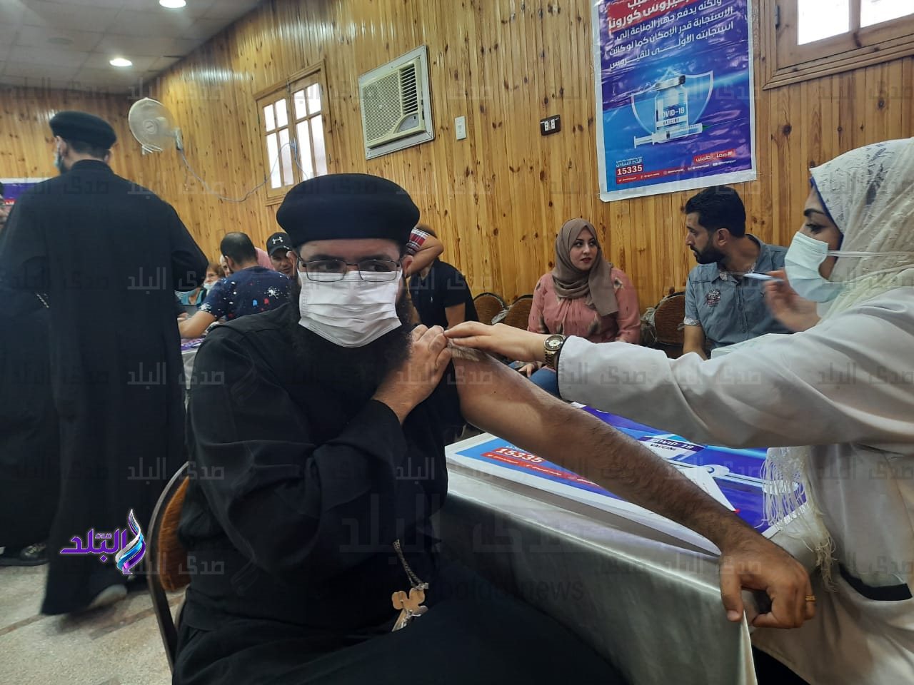 حملات تطعيم بكنائس الدقهلية