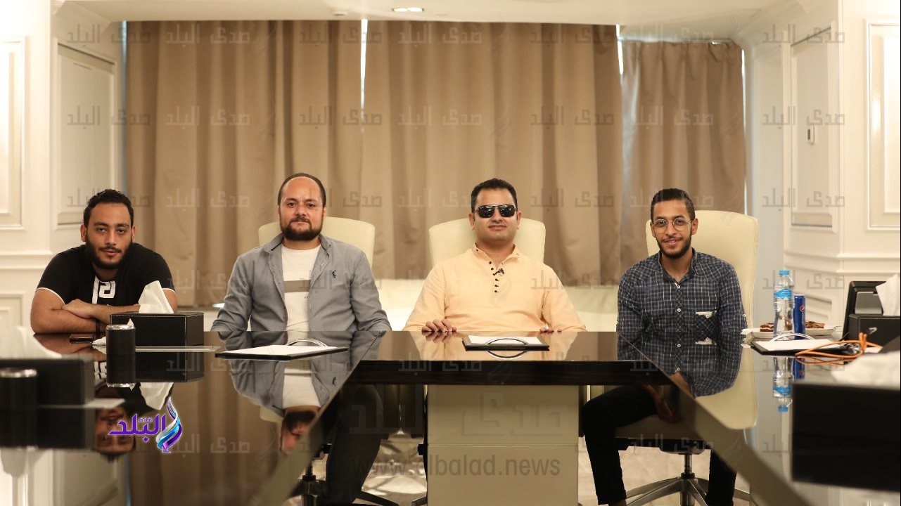  الطالب عبد المسيح ممدوح في ضيافة صدى البلد